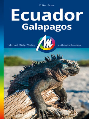 cover image of MICHAEL MÜLLER VERLAG Ecuador Reiseführer